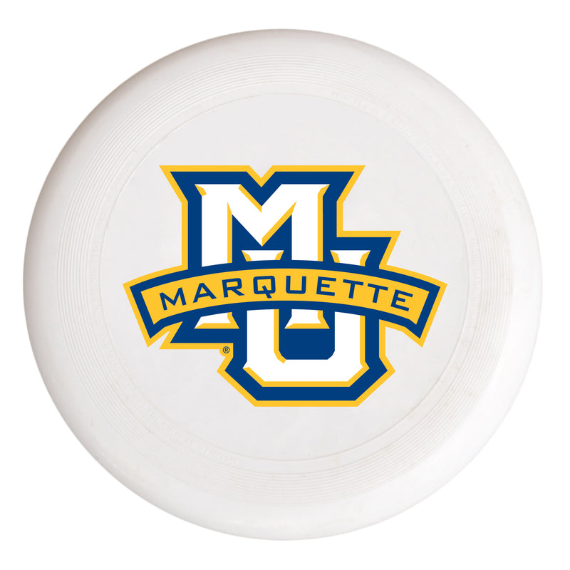 Marquette Golden Eagles NCAA Licensed Flying Disc - Premium PVC, 10.75” Diameter, Perfect for Fans & Players of All Levels