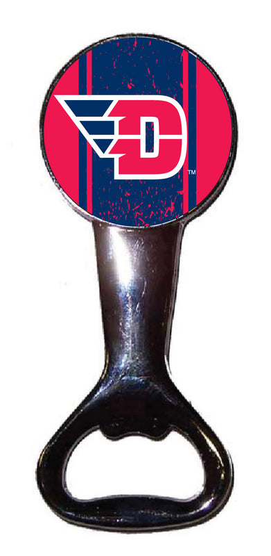Dayton Flyers Officially Licensed Magnetic Metal Bottle Opener - Tailgate & Kitchen Essential