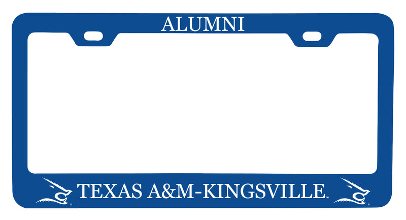 NCAA Texas A&M Kingsville Javelinas Alumni License Plate Frame - Colorful Heavy Gauge Metal, Officially Licensed