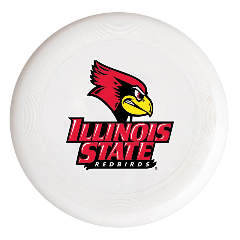 Illinois State Redbirds NCAA Licensed Flying Disc - Premium PVC, 10.75” Diameter, Perfect for Fans & Players of All Levels