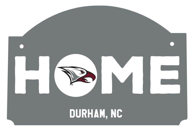 North Carolina Central Eagles Wood Sign with String