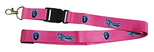Ultimate Sports Fan Lanyard - Old Dominion Monarchs Spirit, Durable Polyester, Quick-Release Buckle & Heavy-Duty Clasp