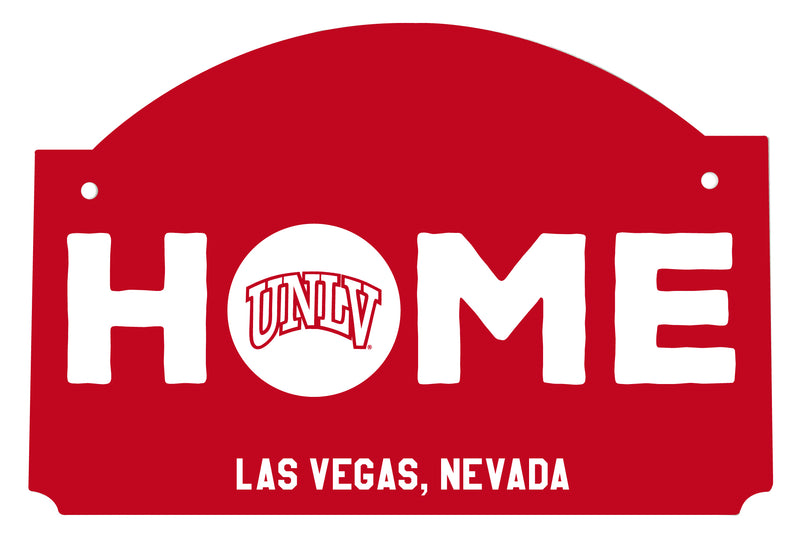 UNLV Rebels Wood Sign with String