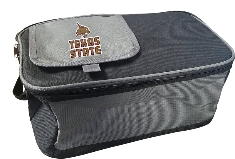 Texas State Bobcats Officially Licensed Portable Lunch and Beverage Cooler