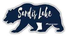 Load image into Gallery viewer, Sardis Lake Mississippi Souvenir Decorative Stickers (Choose theme and size)
