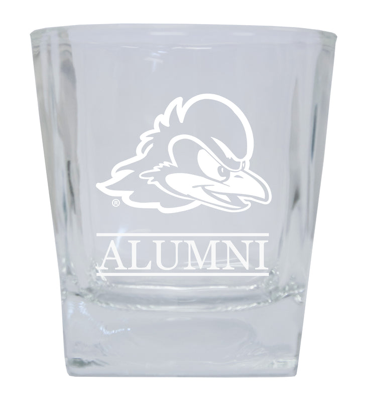 Delaware Blue Hens 2-Pack Alumni Elegance 10oz Etched Glass Tumbler