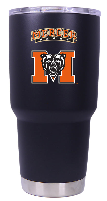 Mercer University Mascot Logo Tumbler - 24oz Color-Choice Insulated Stainless Steel Mug