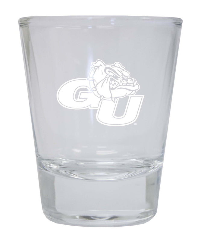 NCAA Gonzaga Bulldogs Collector's 2oz Laser-Engraved Spirit Shot Glass Choose your color