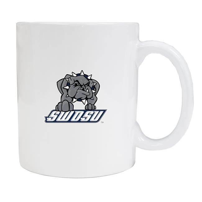 Southwestern Oklahoma State University White Ceramic NCAA Fan Mug 2-Pack (White)