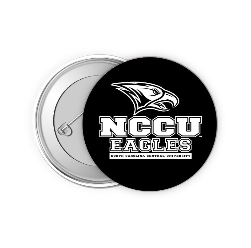 North Carolina Central Eagles 2-Inch Button Pins (4-Pack) | Show Your School Spirit