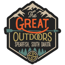Load image into Gallery viewer, Spearfish South Dakota Souvenir Decorative Stickers (Choose theme and size)
