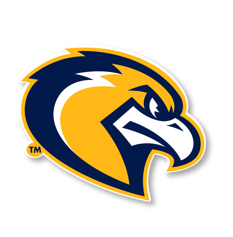 Marquette Golden Eagles 2-Inch Mascot Logo NCAA Vinyl Decal Sticker for Fans, Students, and Alumni