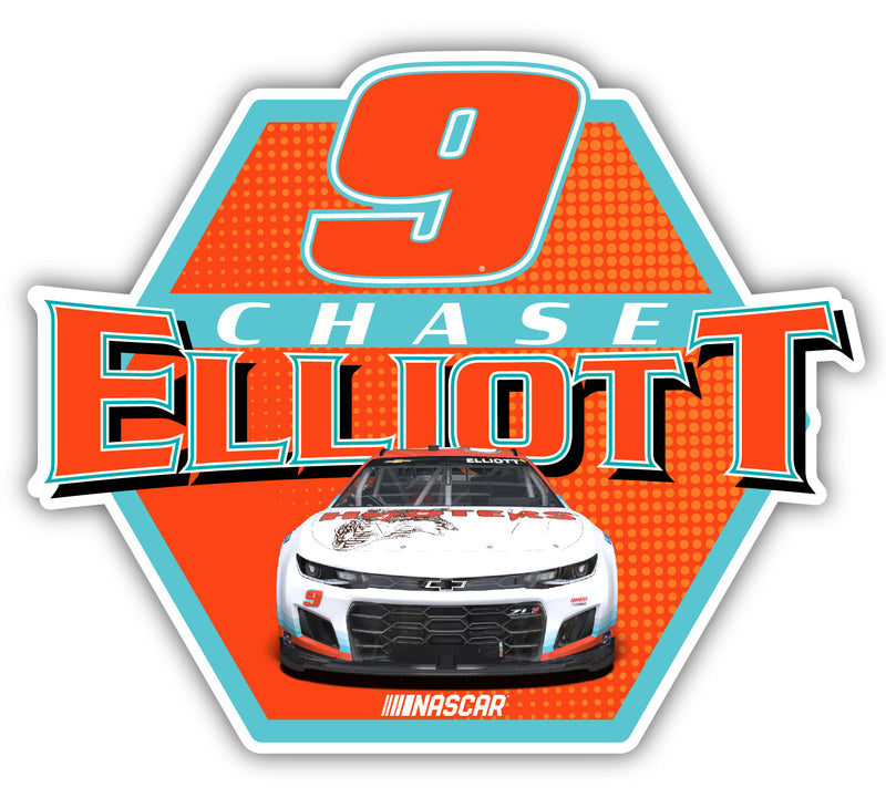 Chase Elliott Hooters #9 NASCAR Laser Cut Decal