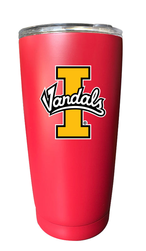 Idaho Vandals NCAA Insulated Tumbler - 16oz Stainless Steel Travel Mug Choose Your Color