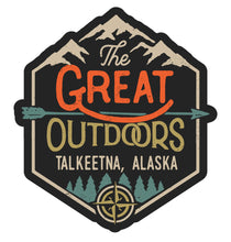 Load image into Gallery viewer, Talkeetna Alaska Souvenir Decorative Stickers (Choose theme and size)
