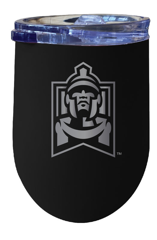 East Stroudsburg University NCAA Laser-Etched Wine Tumbler - 12oz Stainless Steel Insulated Cup