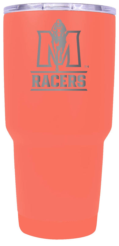 Murray State University Premium Laser Engraved Tumbler - 24oz Stainless Steel Insulated Mug Choose Your Color.