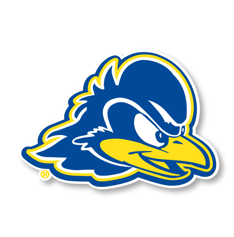 Delaware Blue Hens 2-Inch Mascot Logo NCAA Vinyl Decal Sticker for Fans, Students, and Alumni