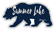 Load image into Gallery viewer, Summer Lake Oregon Souvenir Decorative Stickers (Choose theme and size)
