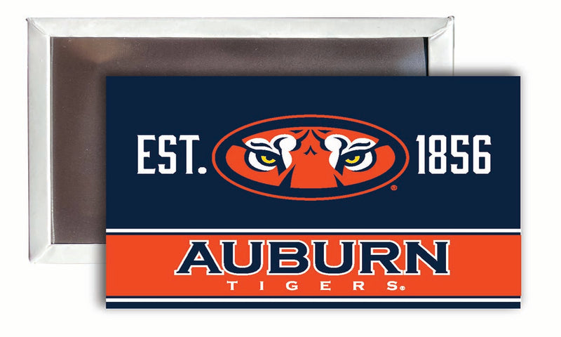 Auburn Tigers 2x3-Inch NCAA Vibrant Collegiate Fridge Magnet - Multi-Surface Team Pride Accessory Single Unit
