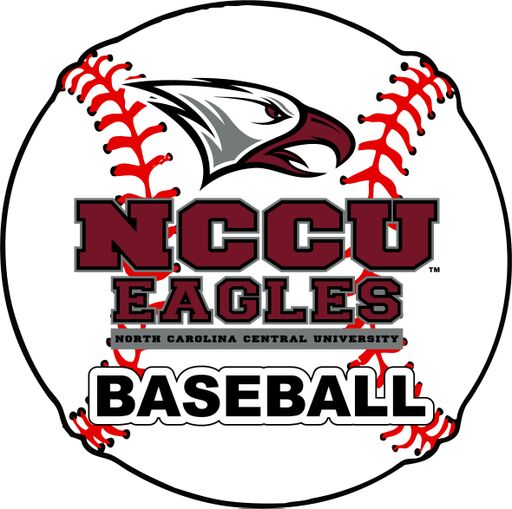 North Carolina Central Eagles 4-Inch Round Baseball NCAA Passion Vinyl Decal Sticker