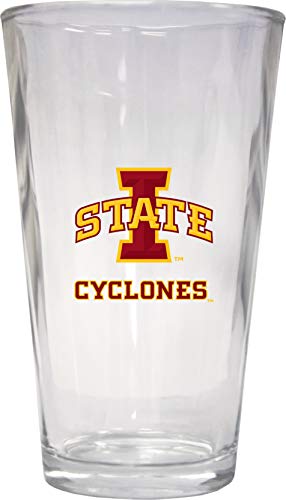 NCAA Iowa State Cyclones Officially Licensed Logo Pint Glass – Classic Collegiate Beer Glassware