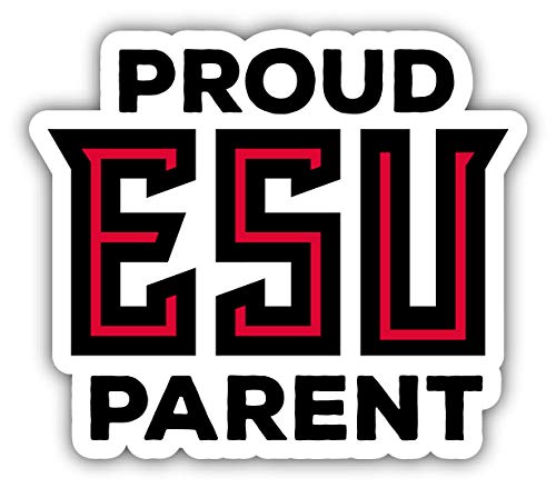 East Stroudsburg University 4-Inch Proud Parent NCAA Vinyl Sticker - Durable School Spirit Decal