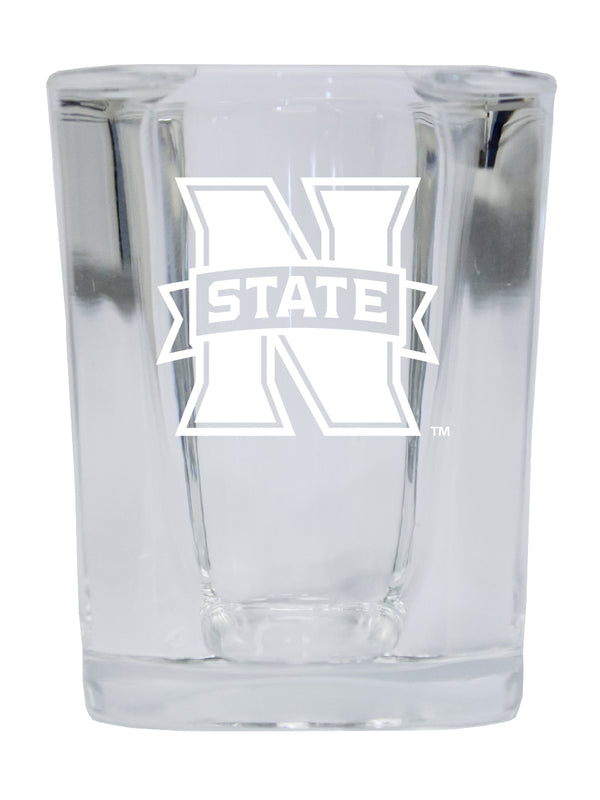Northwestern Oklahoma State University NCAA Collector's Edition 2oz Square Shot Glass - Laser Etched Logo