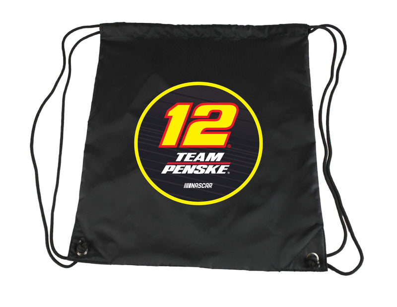 Ryan Blaney Nascar #12 Nascar Cinch Bag