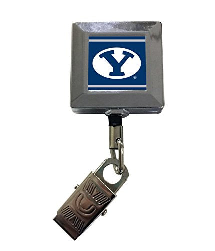 Brigham Young Cougars 2-Pack Retractable Badge Holder