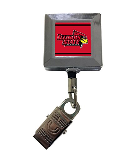 Illinois State Redbirds 2-Pack Retractable Badge Holder