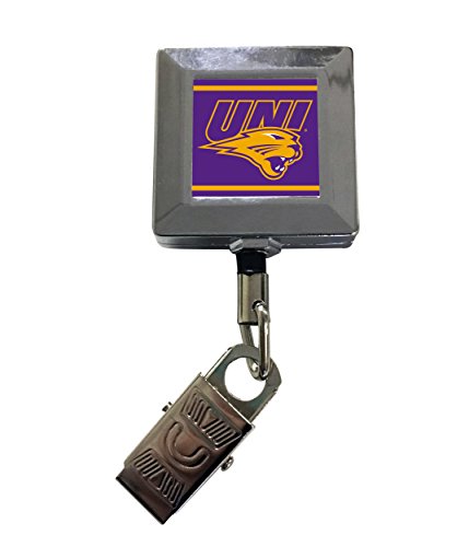 Northern Iowa Panthers 2-Pack Retractable Badge Holder