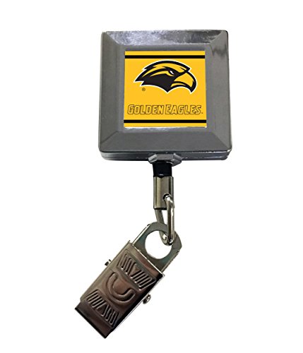 Southern Mississippi Golden Eagles 2-Pack Retractable Badge Holder