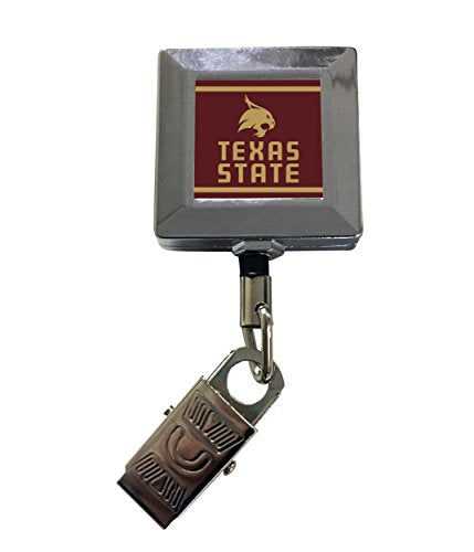 Texas State Bobcats 2-Pack Retractable Badge Holder