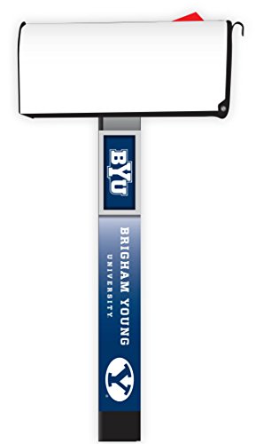 Brigham Young Cougars Mailbox Post Covers (2-Pack) | Show Your Team Spirit