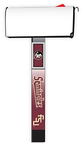 Florida State Seminoles Mailbox Post Covers (2-Pack) | Show Your Team Spirit