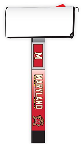 Maryland Terrapins Mailbox Post Covers (2-Pack) | Show Your Team Spirit