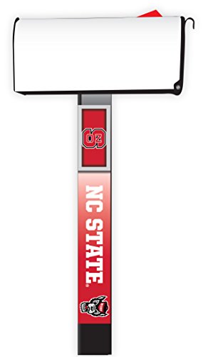 NC State Wolfpack Mailbox Post Covers (2-Pack) | Show Your Team Spirit