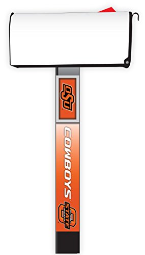 Oklahoma State Cowboys Mailbox Post Covers (2-Pack) | Show Your Team Spirit