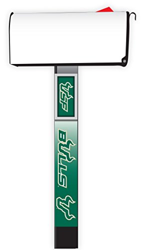 South Florida Bulls Mailbox Post Covers (2-Pack) | Show Your Team Spirit