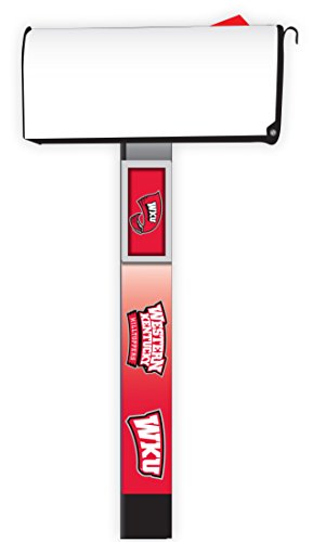 Western Kentucky Hilltoppers Mailbox Post Covers (2-Pack) | Show Your Team Spirit