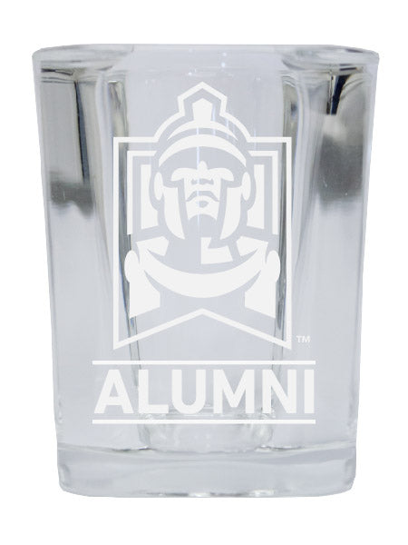 NCAA East Stroudsburg University Alumni 2oz Laser Etched Square Shot Glass