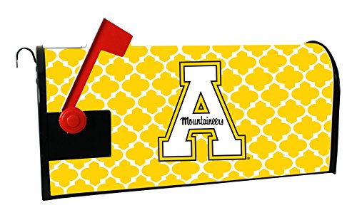 Appalachian State NCAA Officially Licensed Mailbox Cover Moroccan Design