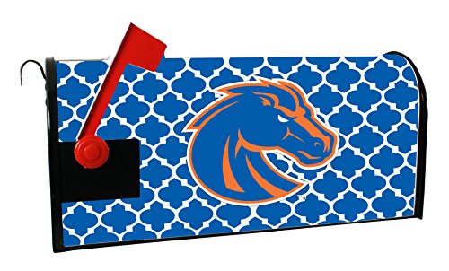 Boise State Broncos NCAA Officially Licensed Mailbox Cover Moroccan Design