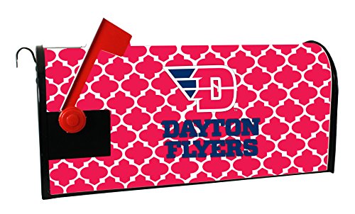 Dayton Flyers NCAA Officially Licensed Mailbox Cover Moroccan Design