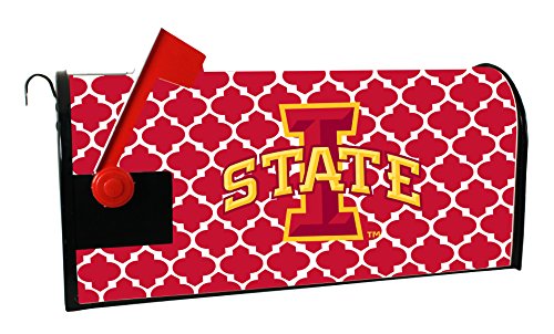 Iowa State Cyclones NCAA Officially Licensed Mailbox Cover Moroccan Design