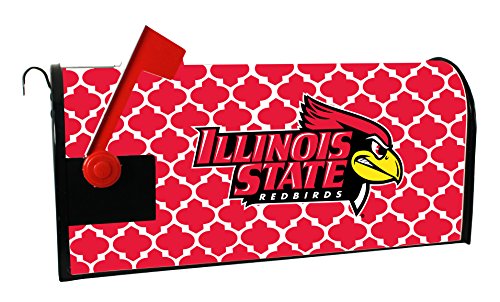 Illinois State Redbirds NCAA Officially Licensed Mailbox Cover Moroccan Design