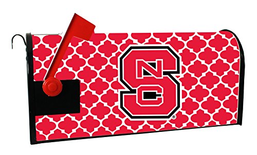 NC State Wolfpack NCAA Officially Licensed Mailbox Cover Moroccan Design