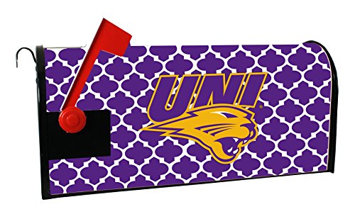 Northern Iowa Panthers NCAA Officially Licensed Mailbox Cover Moroccan Design