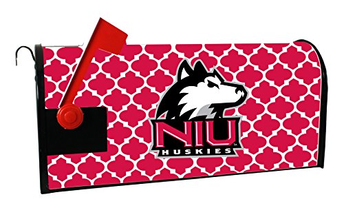 Northern Illinois Huskies NCAA Officially Licensed Mailbox Cover Moroccan Design